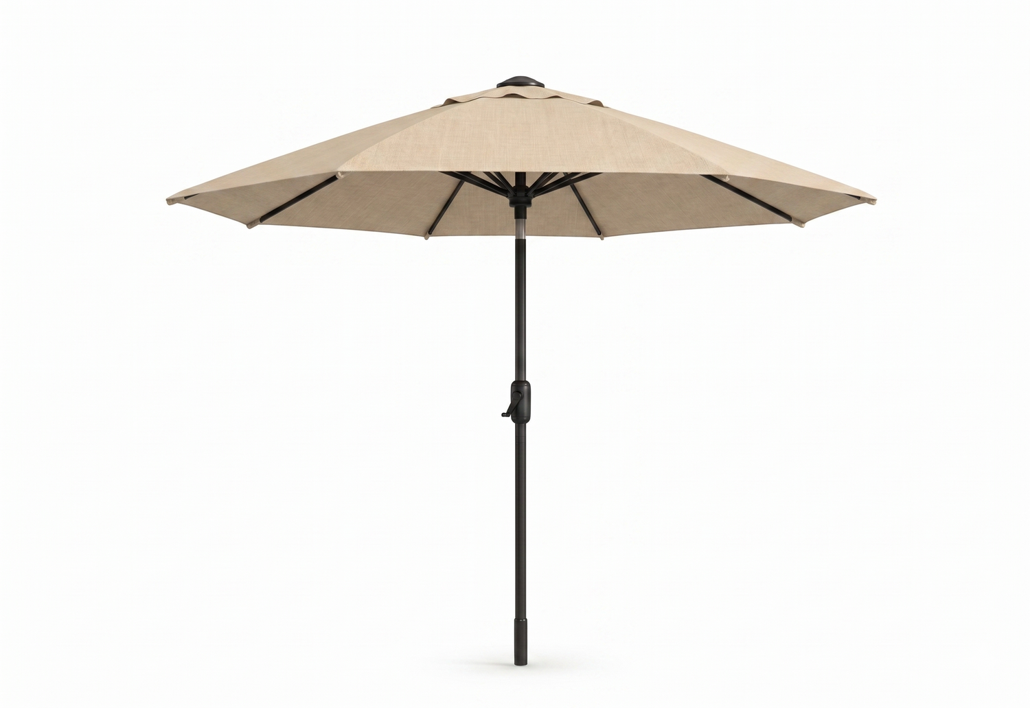Lighthouse Casual Swirl Tilt Solar Umbrella with LED Lights