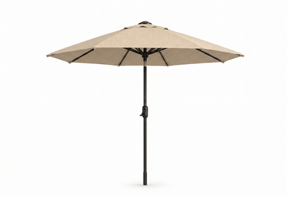 Lighthouse Casual Swirl Tilt Solar Umbrella with LED Lights