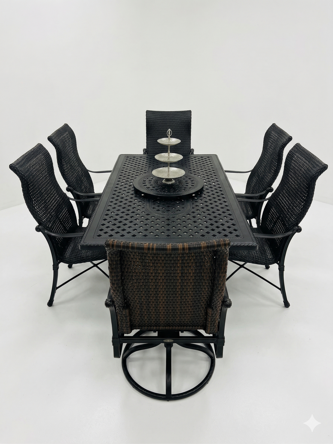 Gensun Grand Terrace 72" Dining