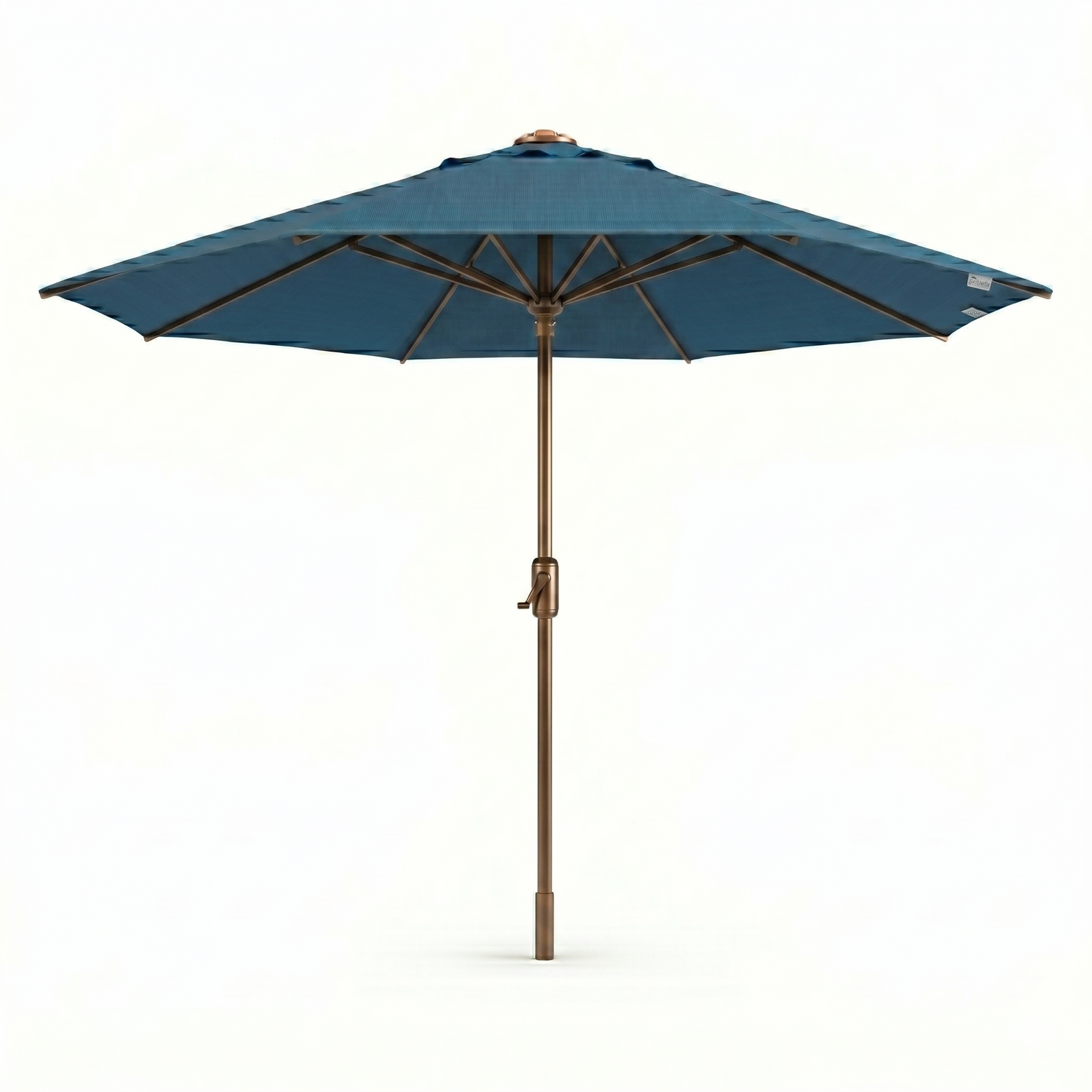 Lighthouse Casual Swirl Tilt Solar Umbrella with LED Lights