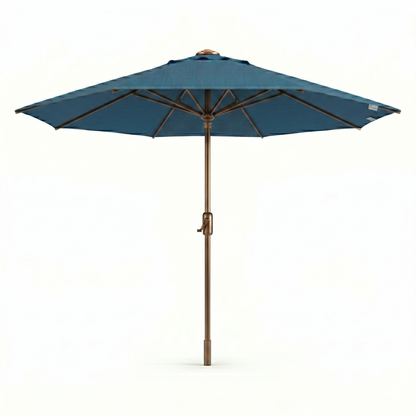 Lighthouse Casual Swirl Tilt Solar Umbrella with LED Lights
