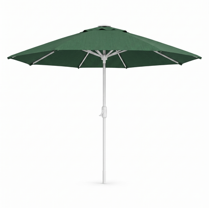 Lighthouse Casual Swirl Tilt Solar Umbrella with LED Lights