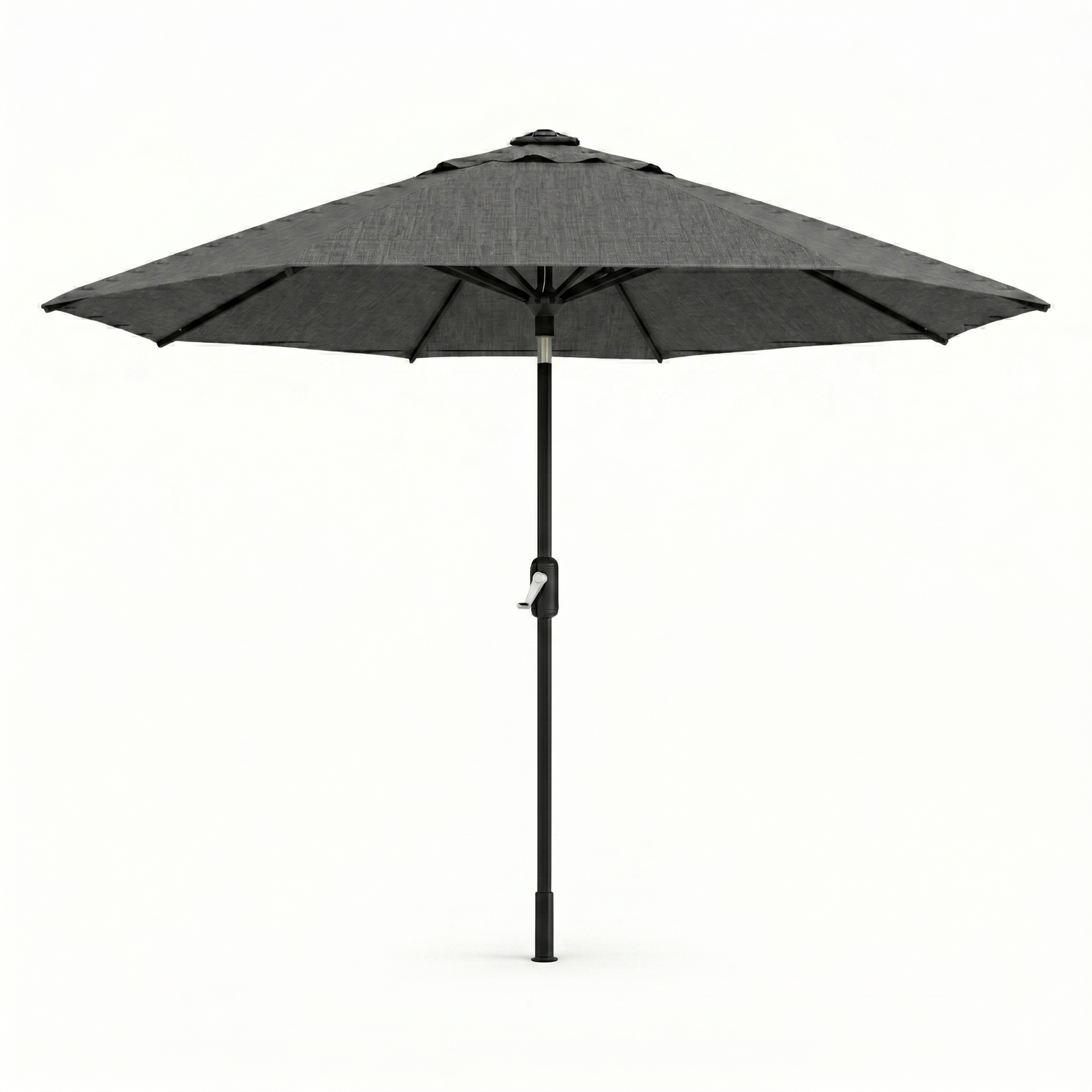 Lighthouse Casual Swirl Tilt Solar Umbrella with LED Lights