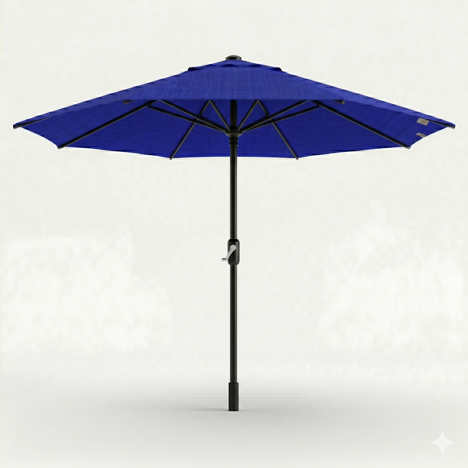 Lighthouse Casual Swirl Tilt Solar Umbrella with LED Lights