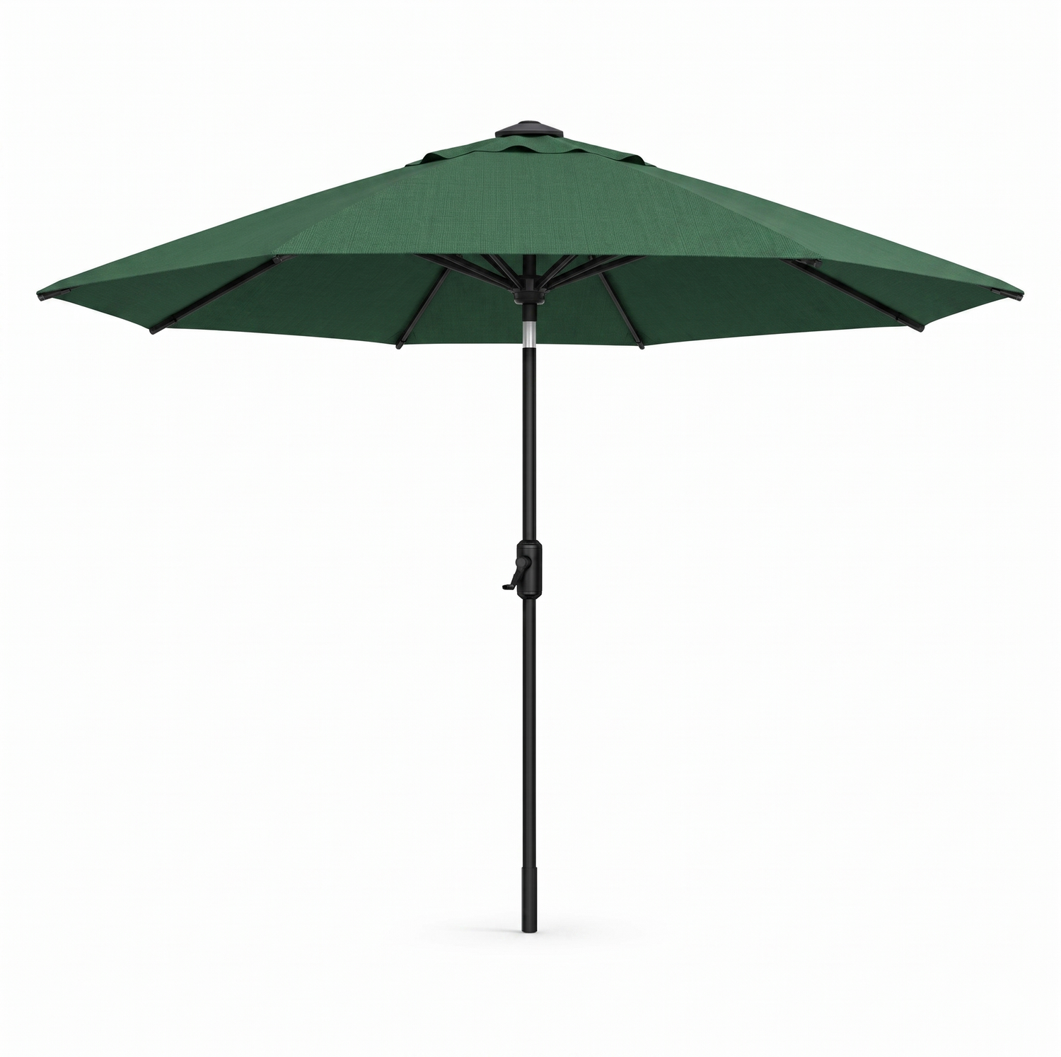Lighthouse Casual Swirl Tilt Solar Umbrella with LED Lights
