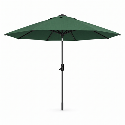 Lighthouse Casual Swirl Tilt Solar Umbrella with LED Lights
