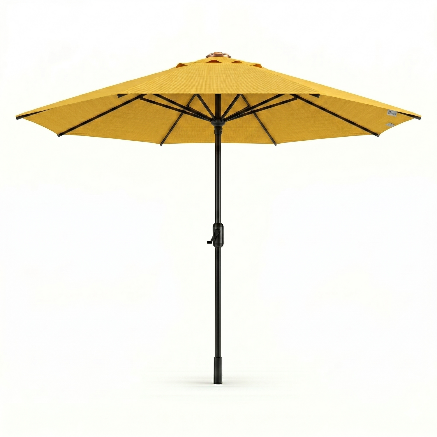 Lighthouse Casual Swirl Tilt Solar Umbrella with LED Lights