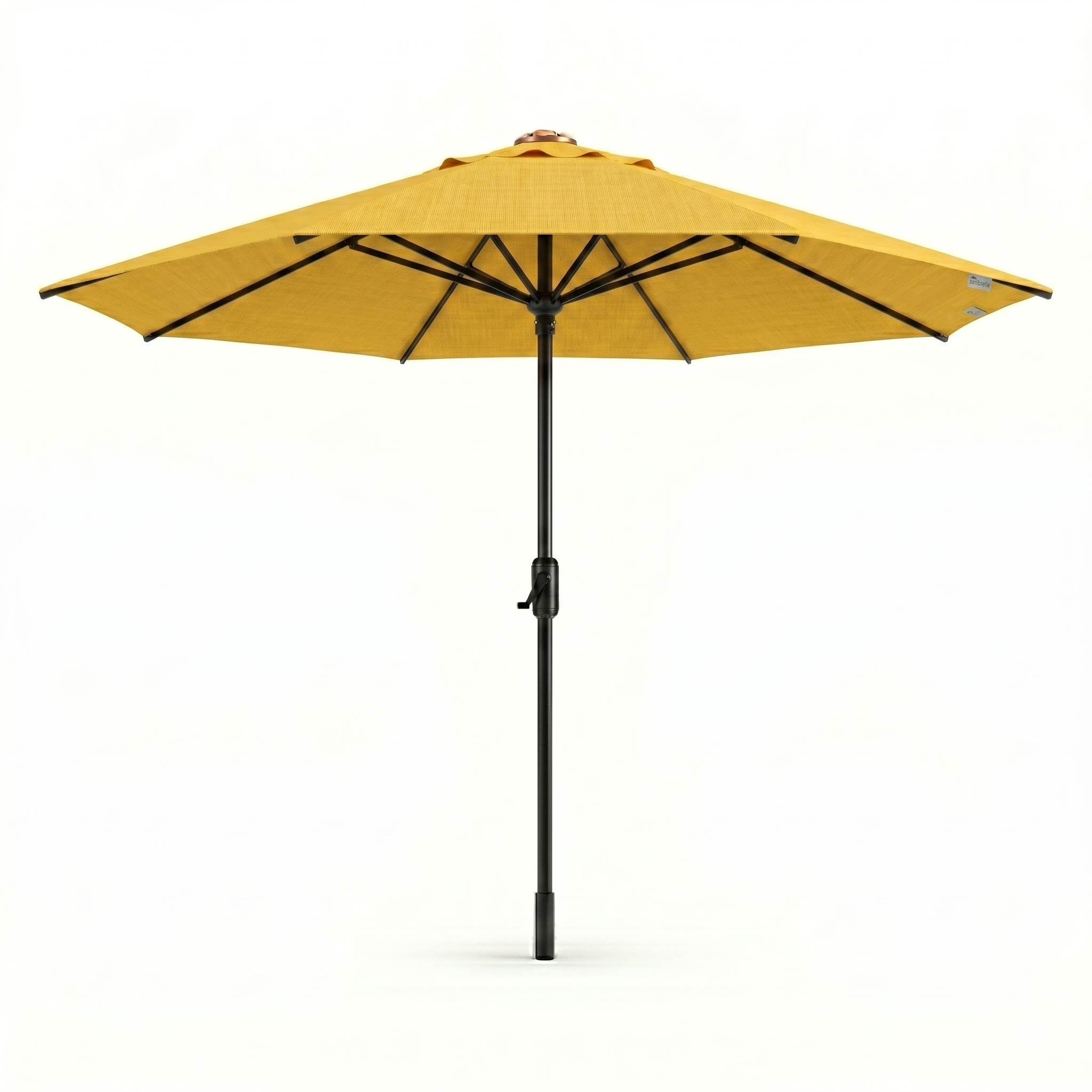 Lighthouse Casual Swirl Tilt Solar Umbrella with LED Lights
