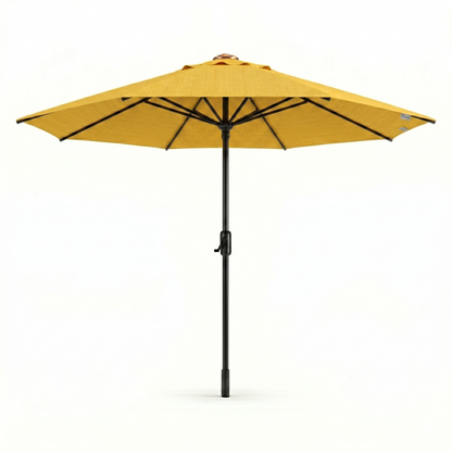 Lighthouse Casual Swirl Tilt Solar Umbrella with LED Lights