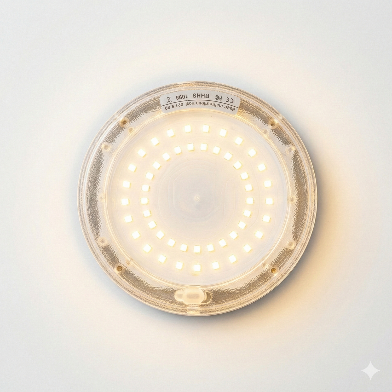 Solar Lamp Replacement Puck - 600 Lumens