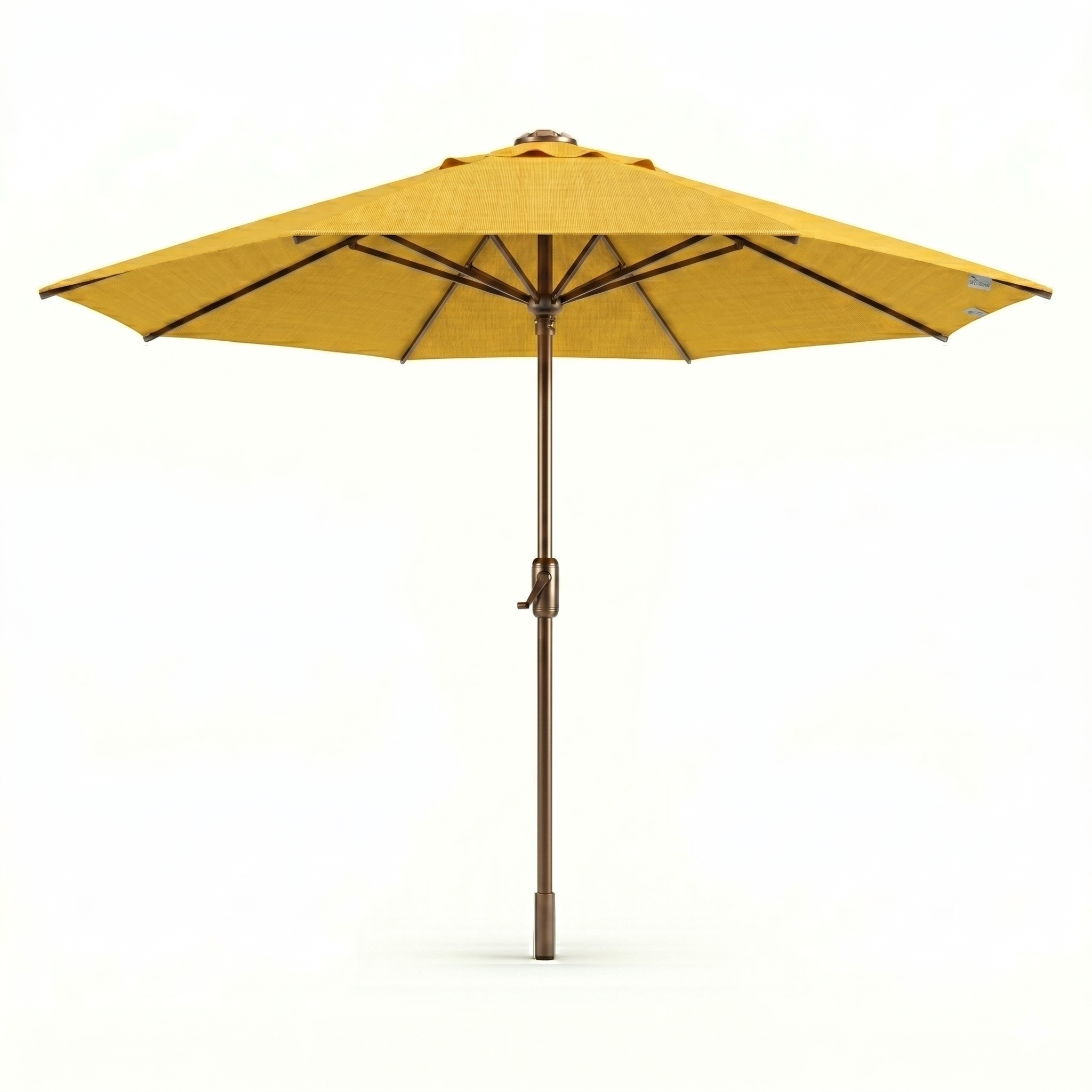 Lighthouse Casual Swirl Tilt Solar Umbrella with LED Lights