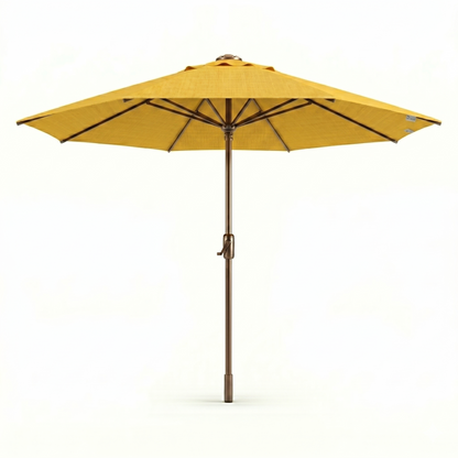 Lighthouse Casual Swirl Tilt Solar Umbrella with LED Lights