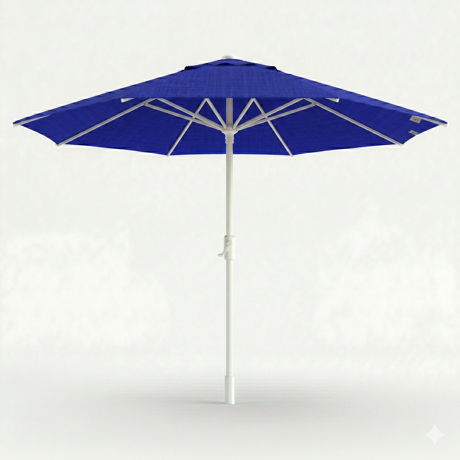 Lighthouse Casual Swirl Tilt Solar Umbrella with LED Lights