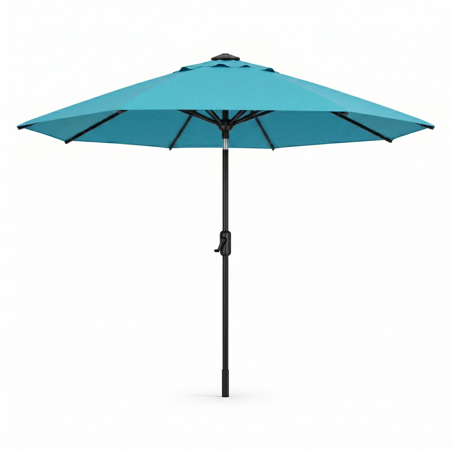 Lighthouse Casual Swirl Tilt Solar Umbrella with LED Lights
