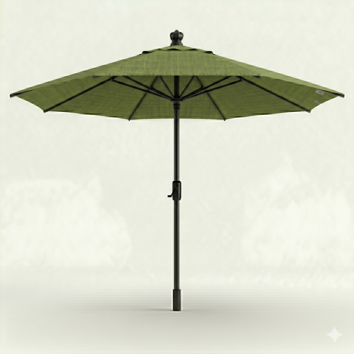 Lighthouse Casual Swirl Tilt Solar Umbrella with LED Lights