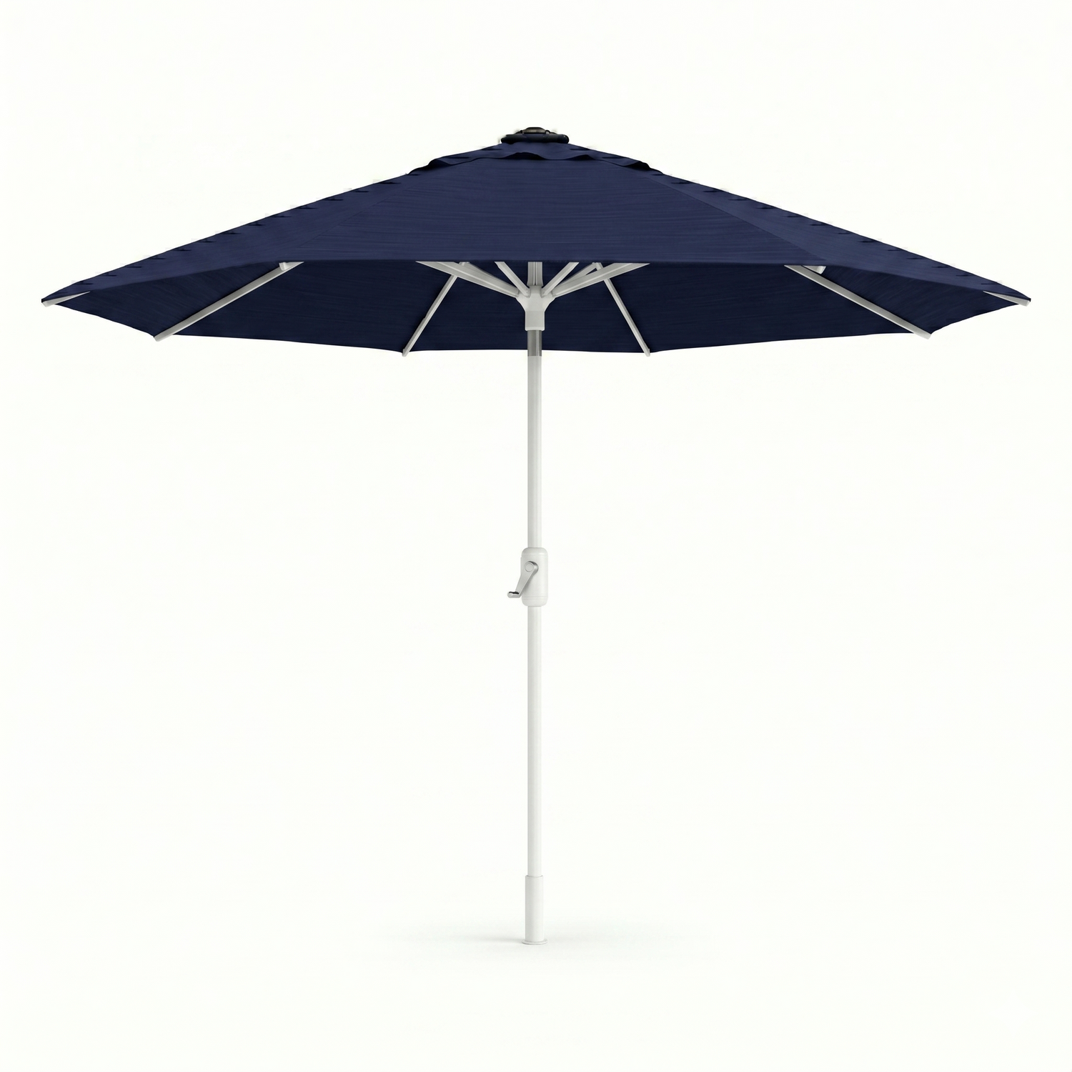 Lighthouse Casual Swirl Tilt Solar Umbrella with LED Lights