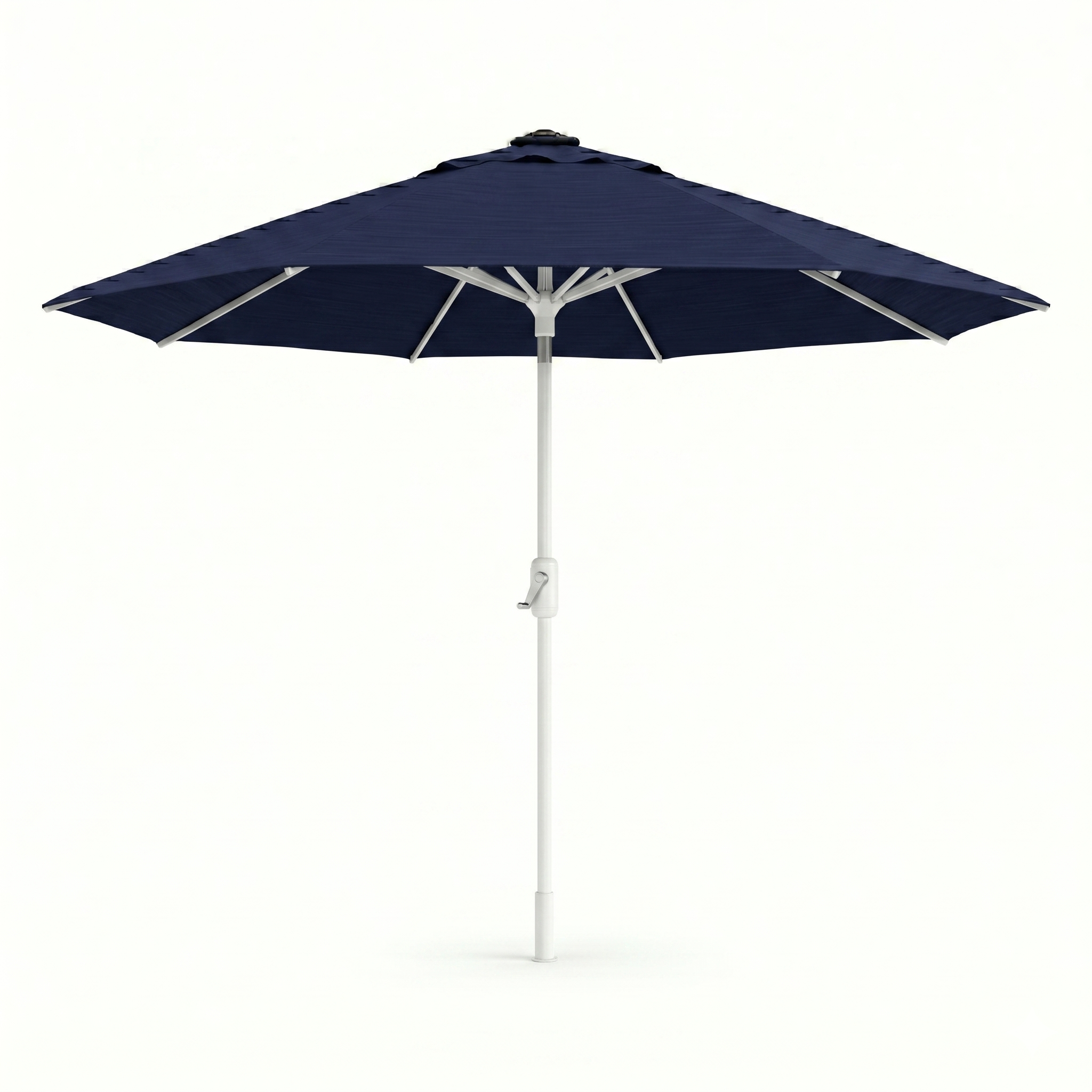 Lighthouse Casual Swirl Tilt Solar Umbrella with LED Lights