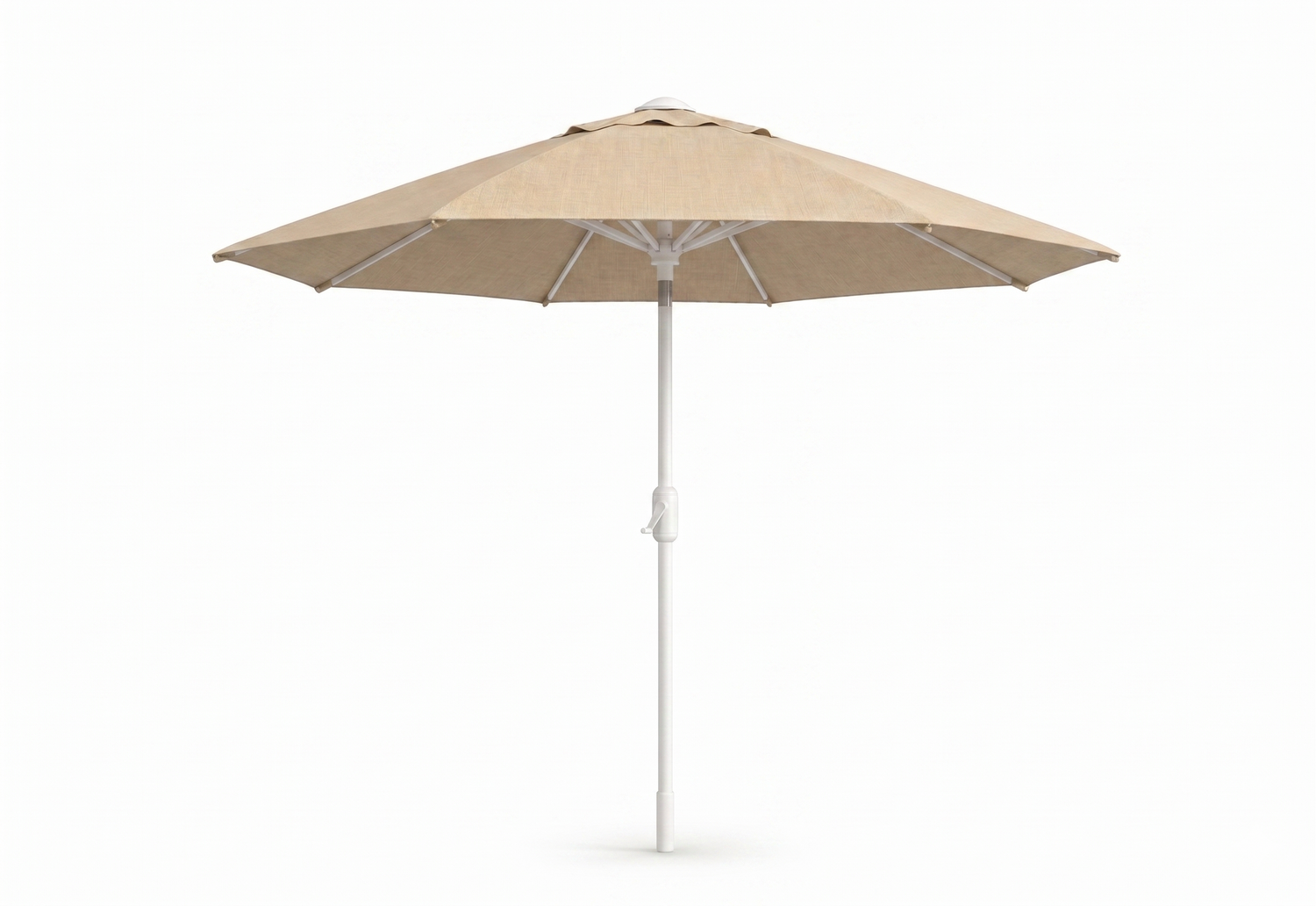 Lighthouse Casual Swirl Tilt Solar Umbrella with LED Lights