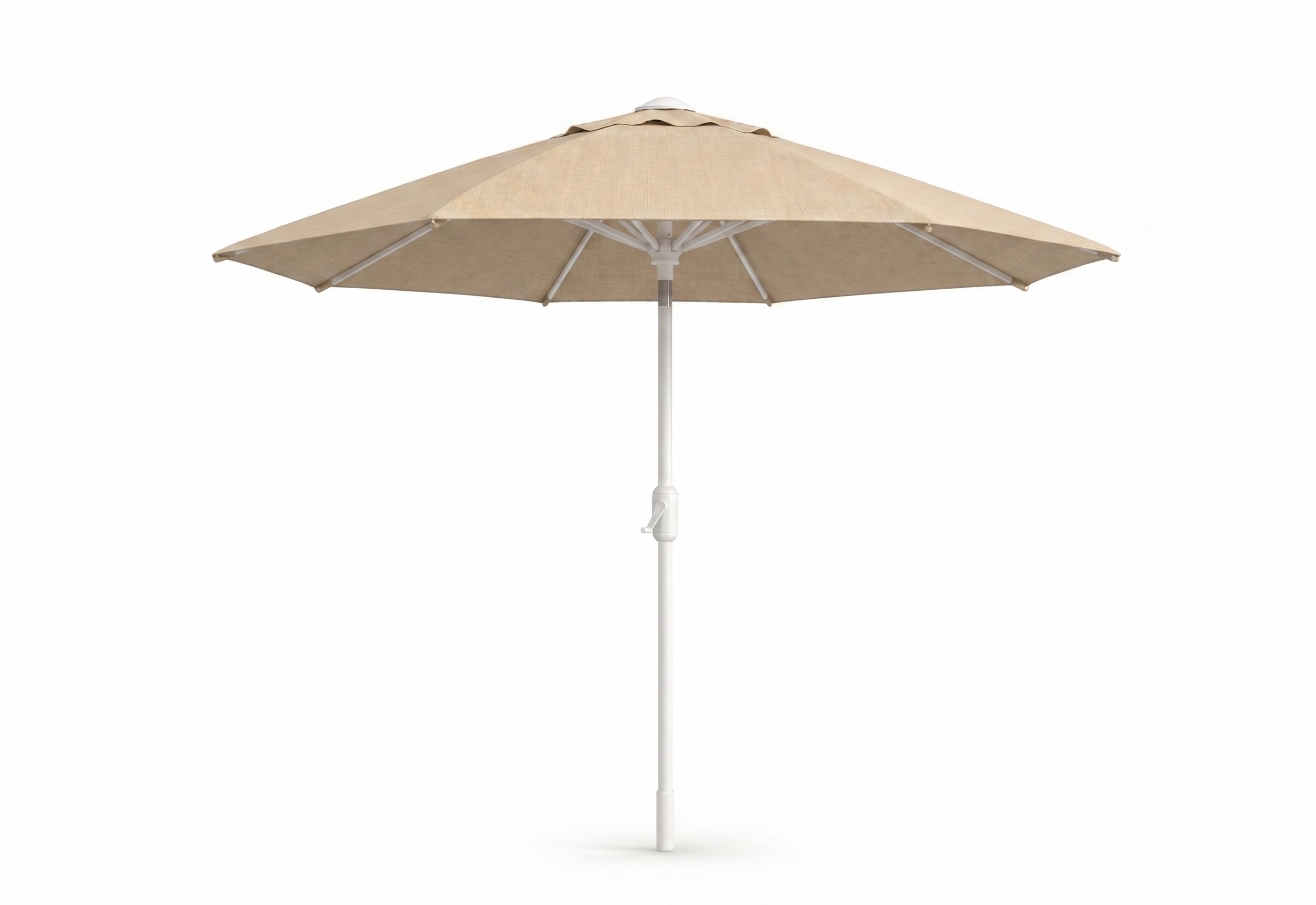 Lighthouse Casual Swirl Tilt Solar Umbrella with LED Lights