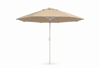 Lighthouse Casual Swirl Tilt Solar Umbrella with LED Lights