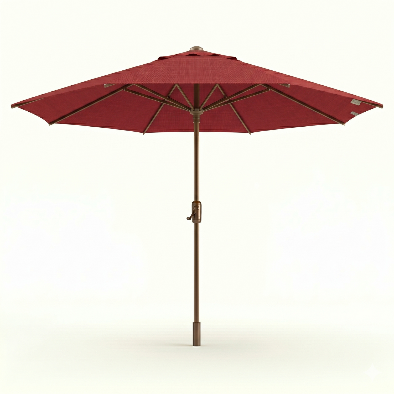 Lighthouse Casual Swirl Tilt Solar Umbrella with LED Lights
