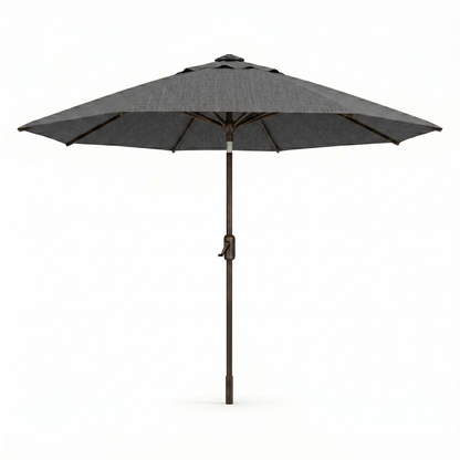 Lighthouse Casual Swirl Tilt Solar Umbrella with LED Lights