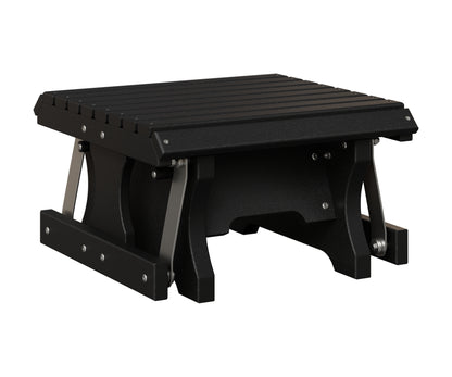 Berlin Gardens Gliding Footstool in Black