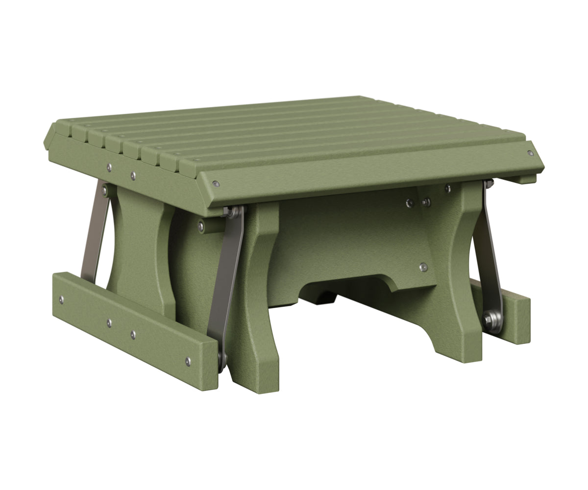 Berlin Gardens Gliding Footstool in Sage