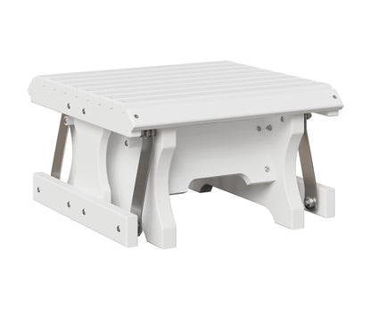 Berlin Gardens Gliding Footstool in White
