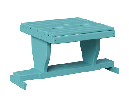 Berlin Gardens Gliding Settee Table in Aruba Blue