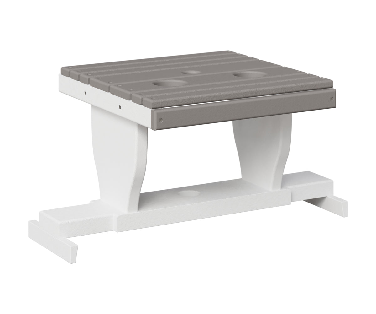 Berlin Gardens Gliding Settee Table, lifestyle photo 1
