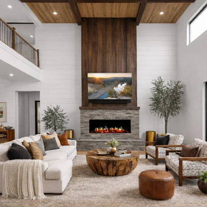 Modern Flames Orion V2 Multi Linear LCD Electric Fireplace