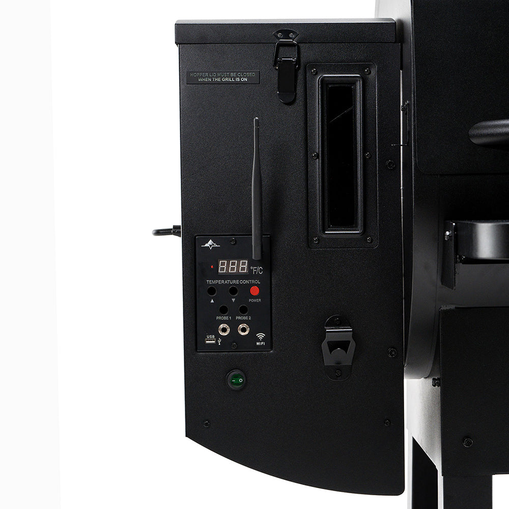 Green Mountain Grills Wi-Fi Controlled Peak Prime 2.0 Freestanding Pellet Grill