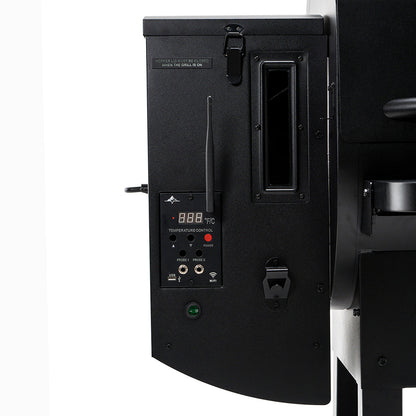 Green Mountain Grills Wi-Fi Controlled Peak Prime 2.0 Freestanding Pellet Grill