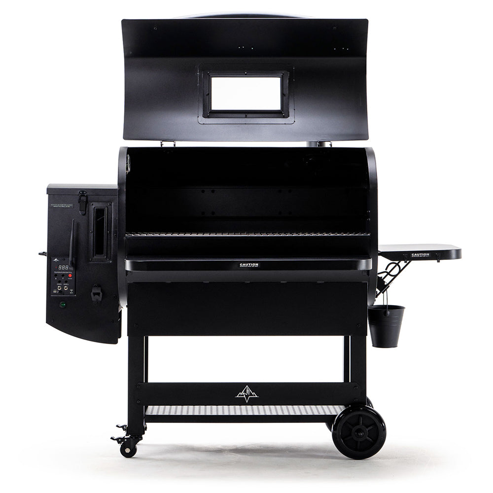 Green Mountain Grills Wi-Fi Controlled Peak Prime 2.0 Freestanding Pellet Grill