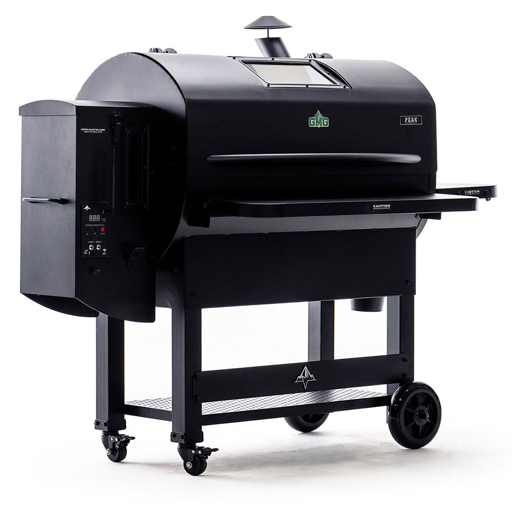 Green Mountain Grills Wi-Fi Controlled Peak Prime 2.0 Freestanding Pellet Grill