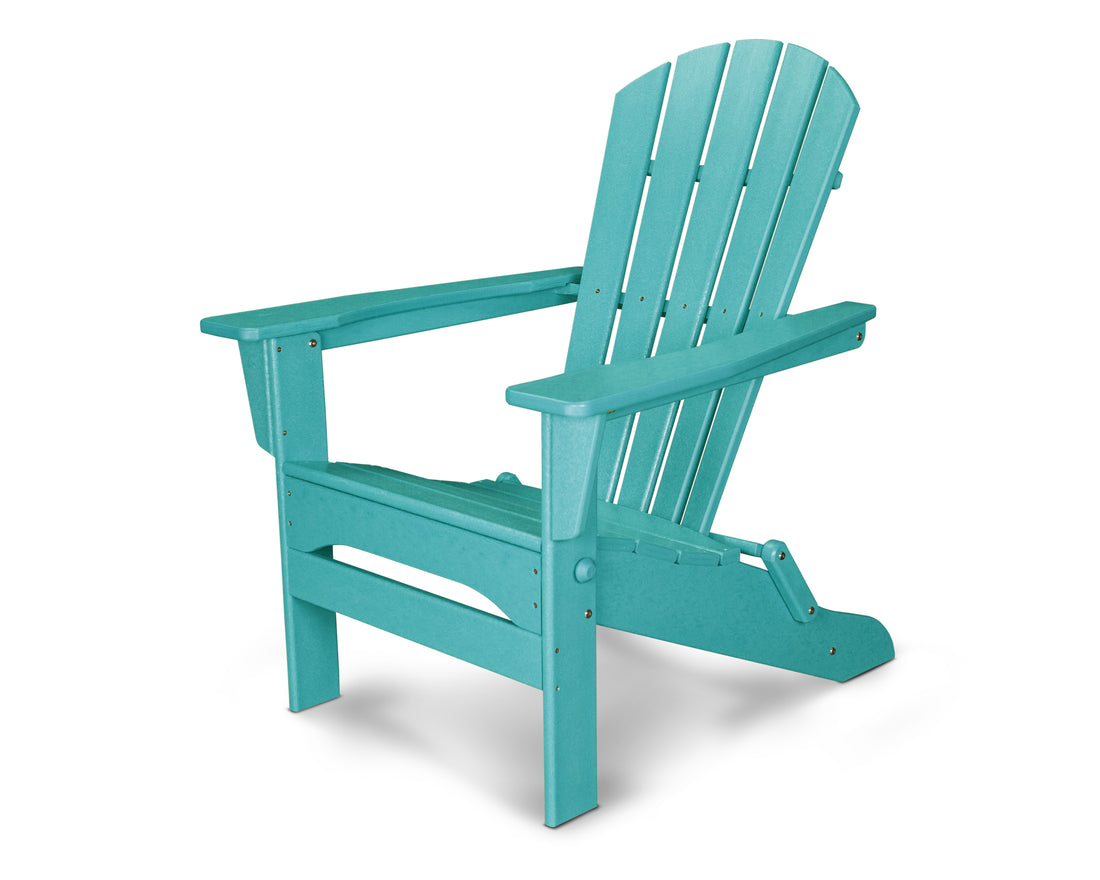 POLYWOOD Palm Coast Folding Adirondack