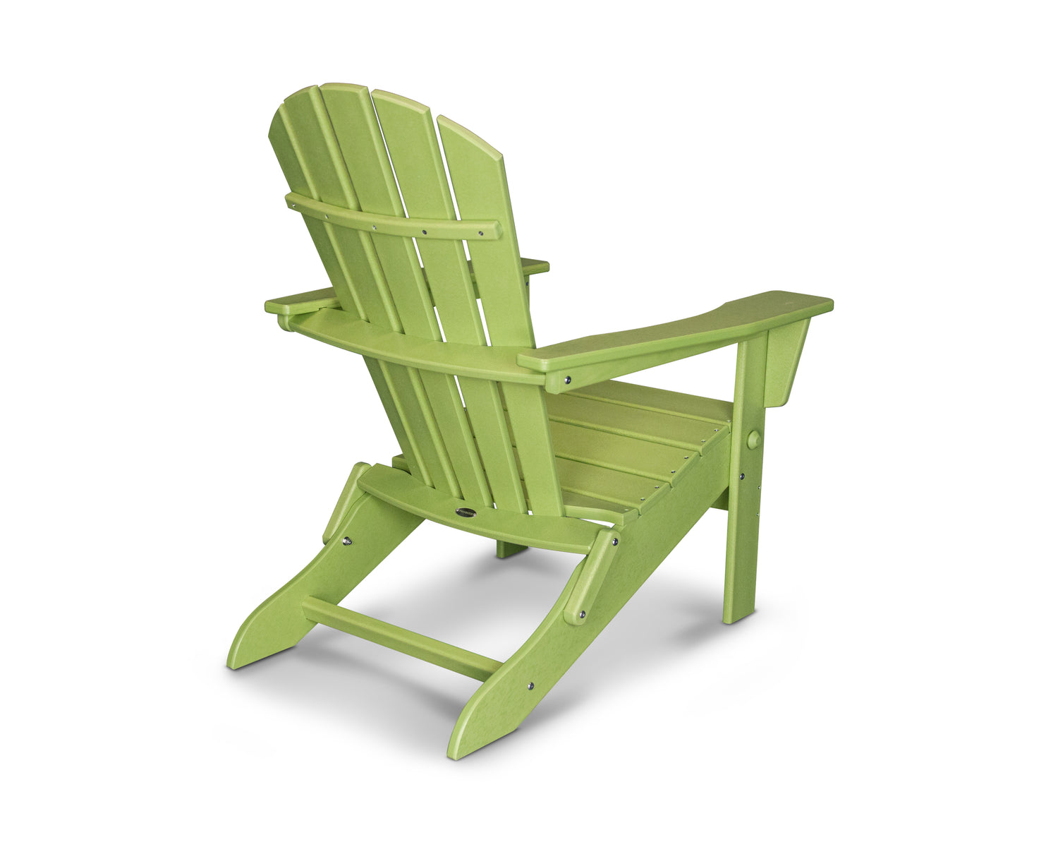 POLYWOOD Palm Coast Folding Adirondack