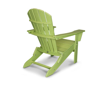 POLYWOOD Palm Coast Folding Adirondack