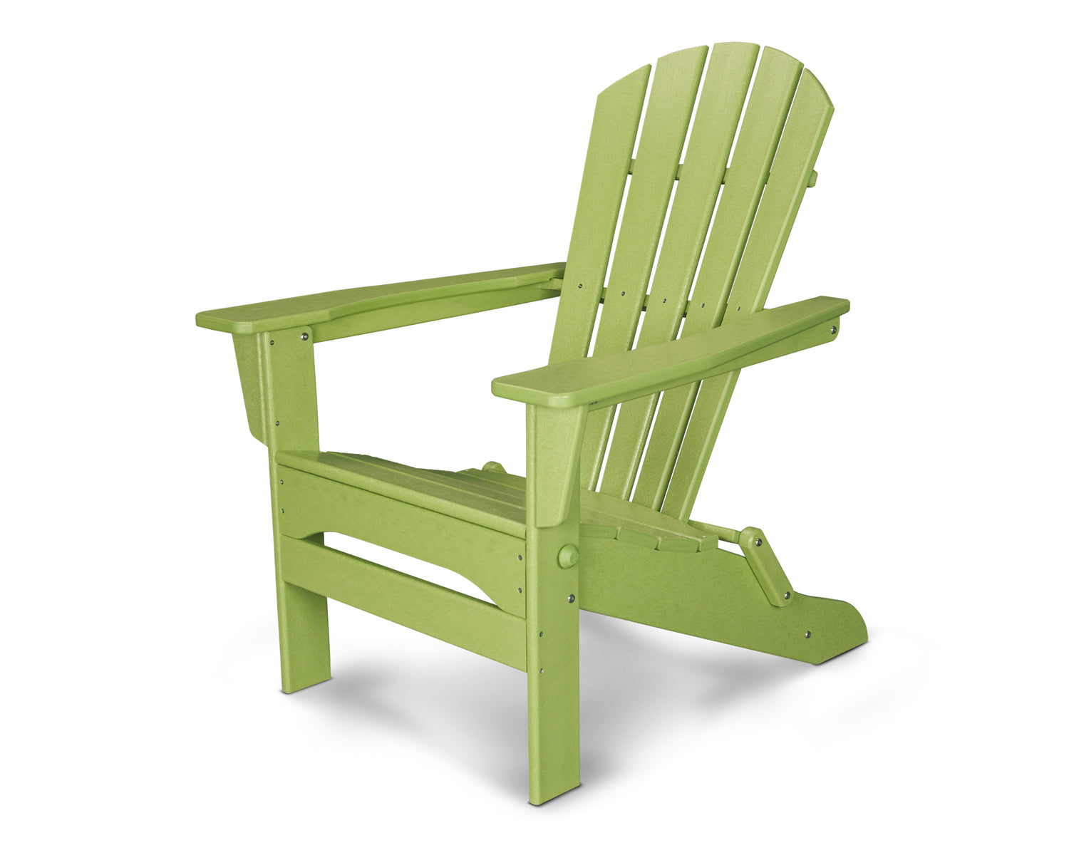 POLYWOOD Palm Coast Folding Adirondack