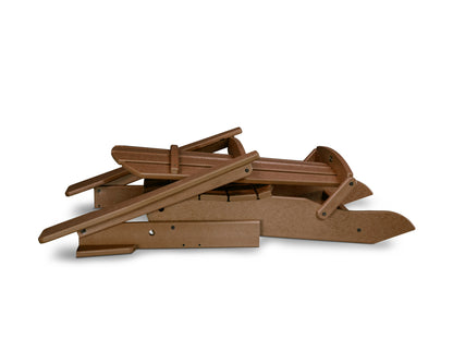 POLYWOOD Palm Coast Folding Adirondack