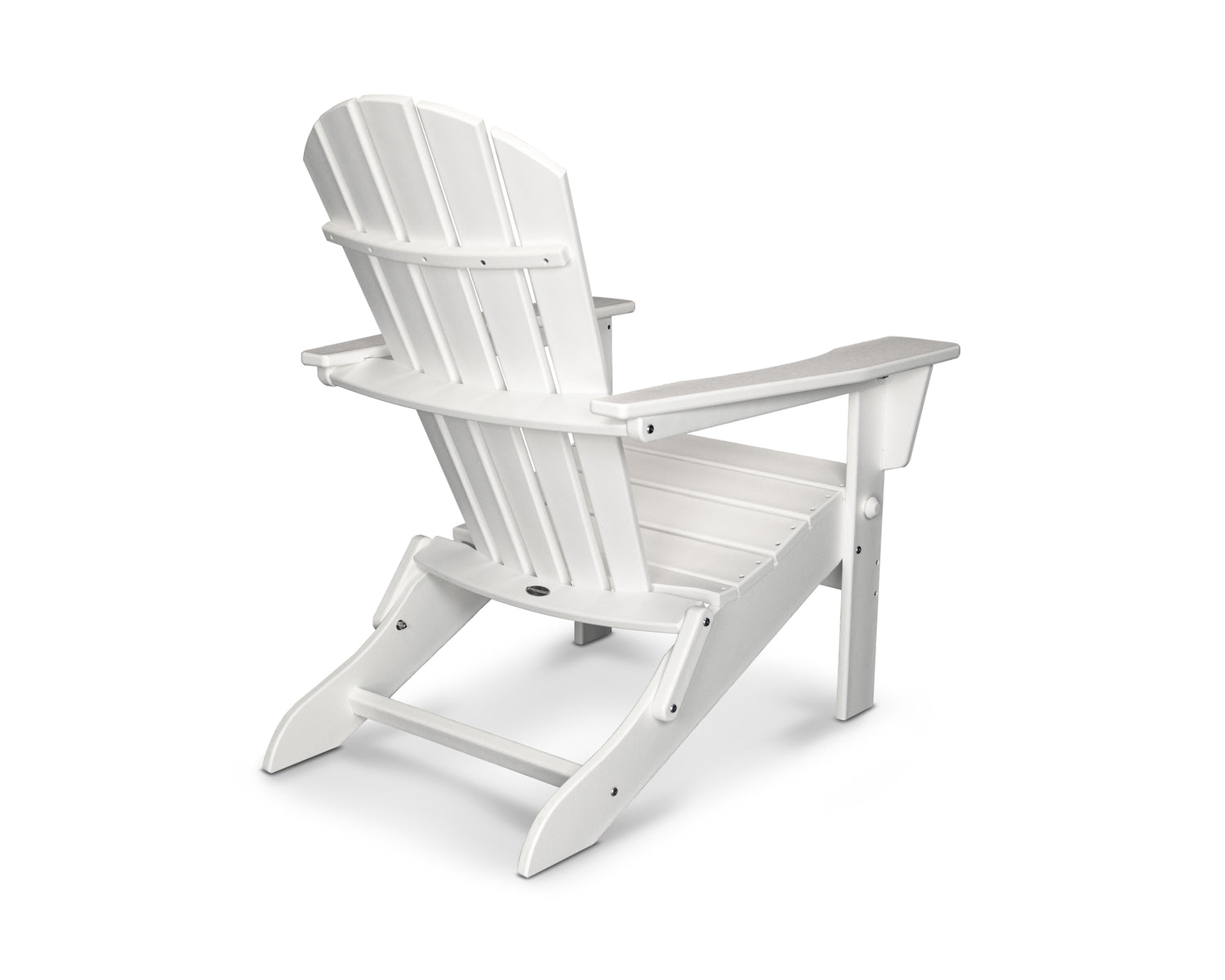 POLYWOOD Palm Coast Folding Adirondack