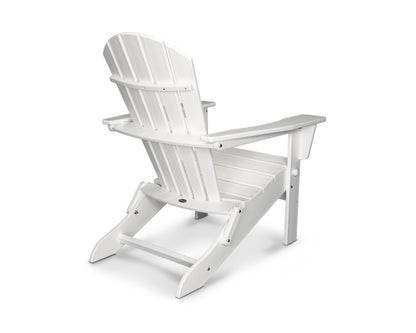 POLYWOOD Palm Coast Folding Adirondack