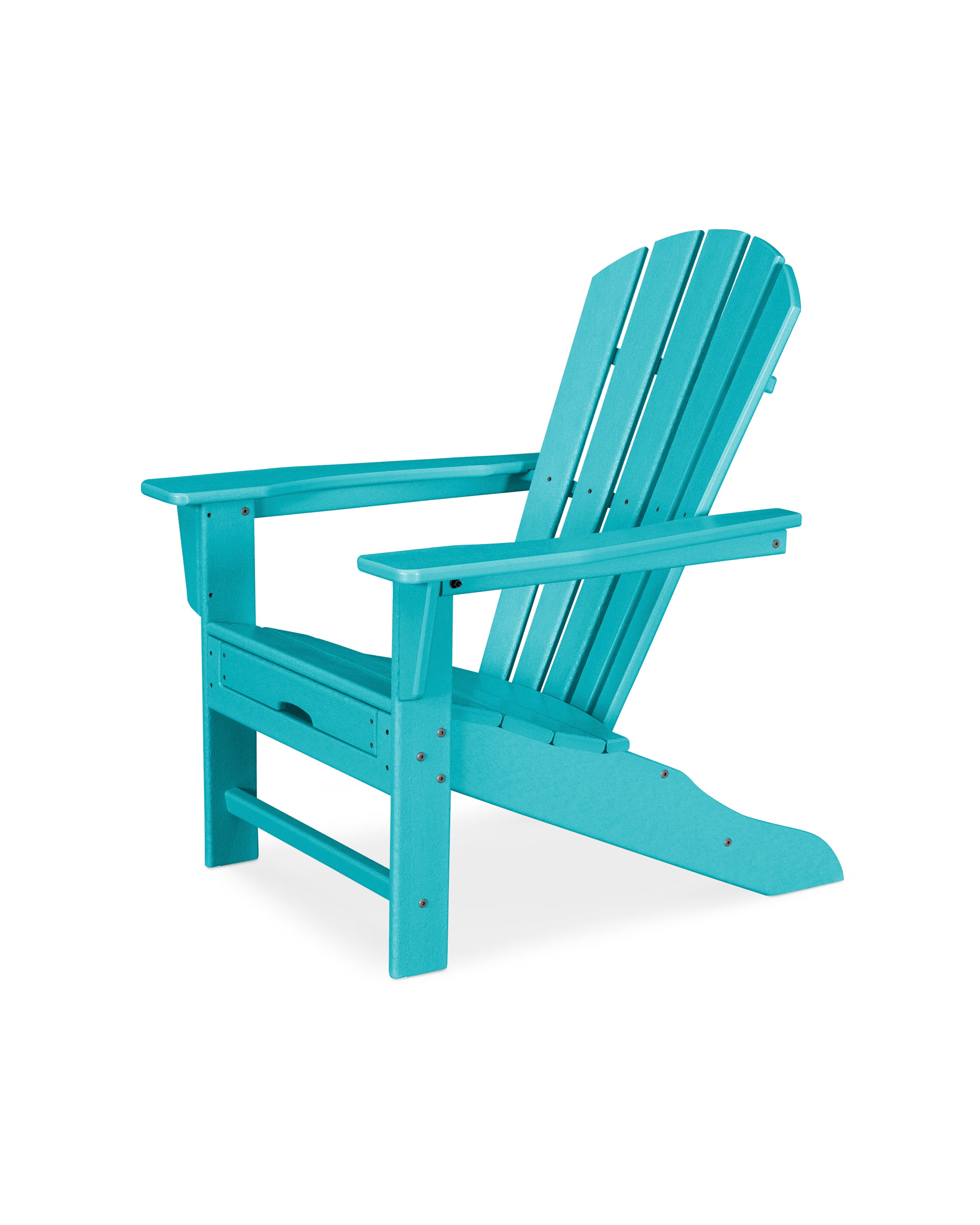 POLYWOOD Palm Coast Ultimate Adirondack with Hideaway Ottoman