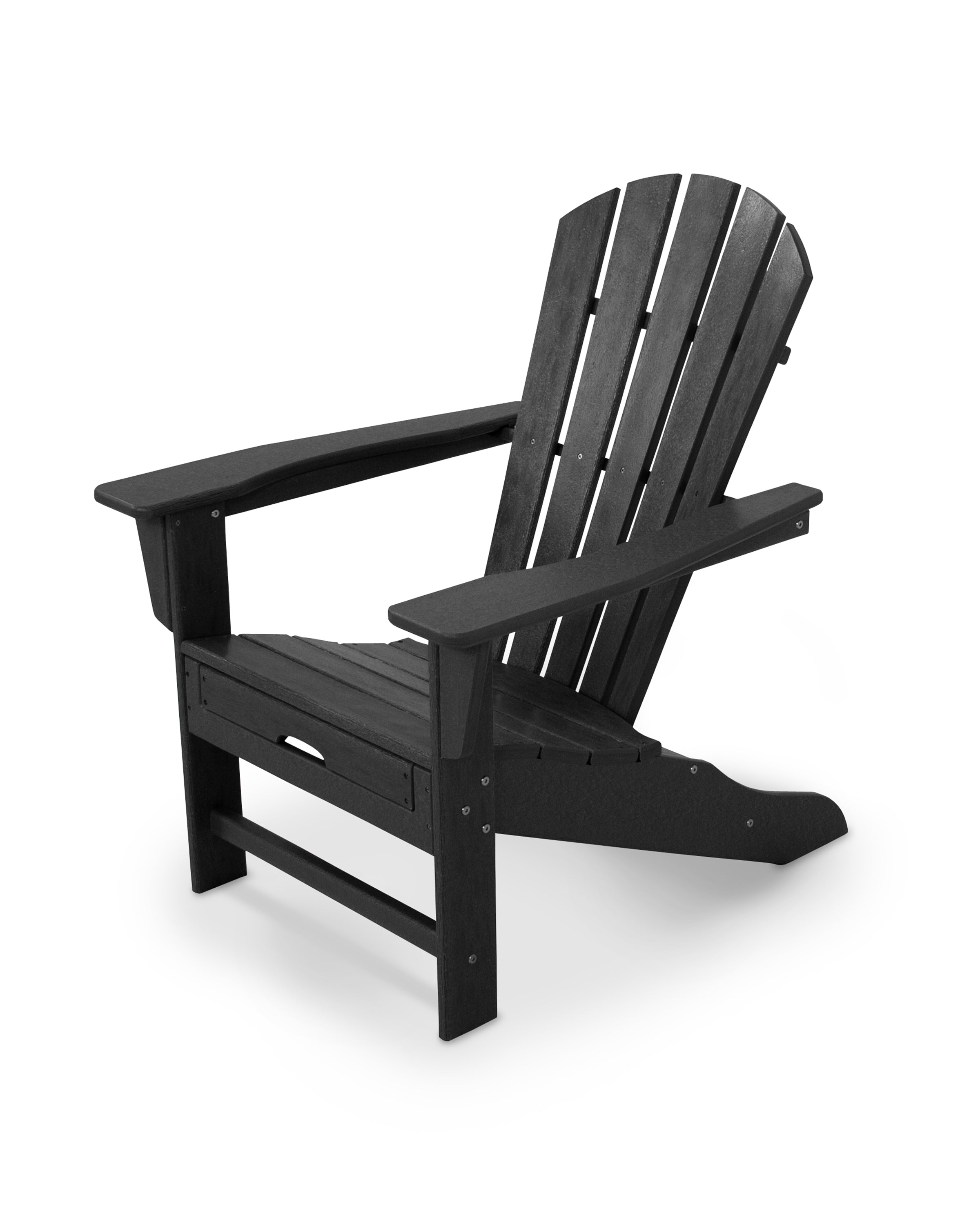 POLYWOOD Palm Coast Ultimate Adirondack with Hideaway Ottoman