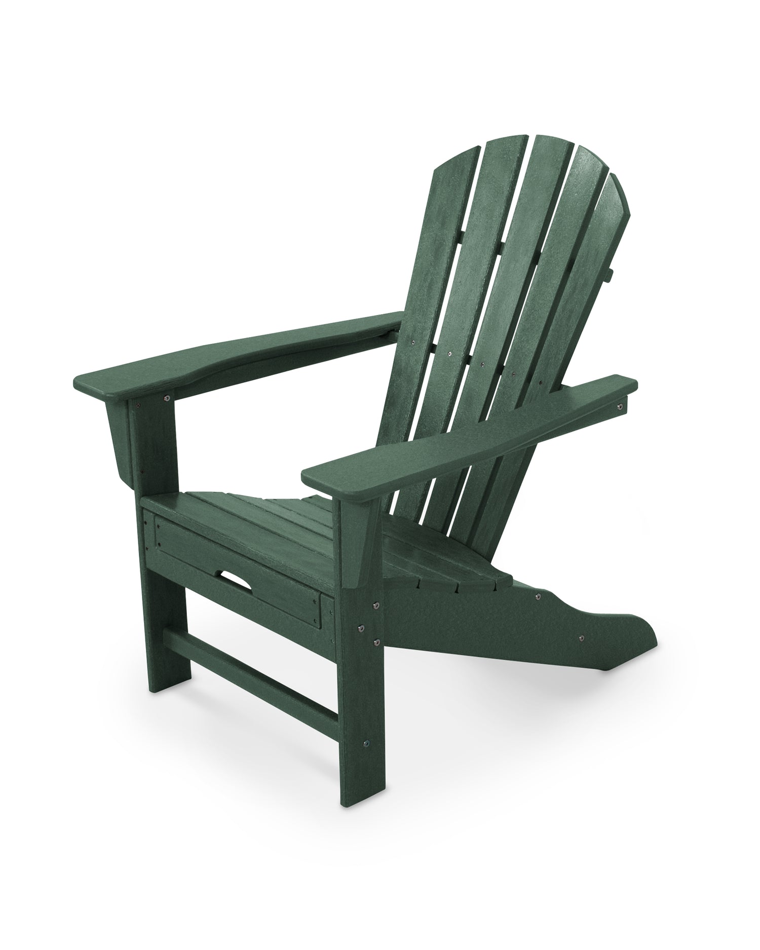 POLYWOOD Palm Coast Ultimate Adirondack with Hideaway Ottoman