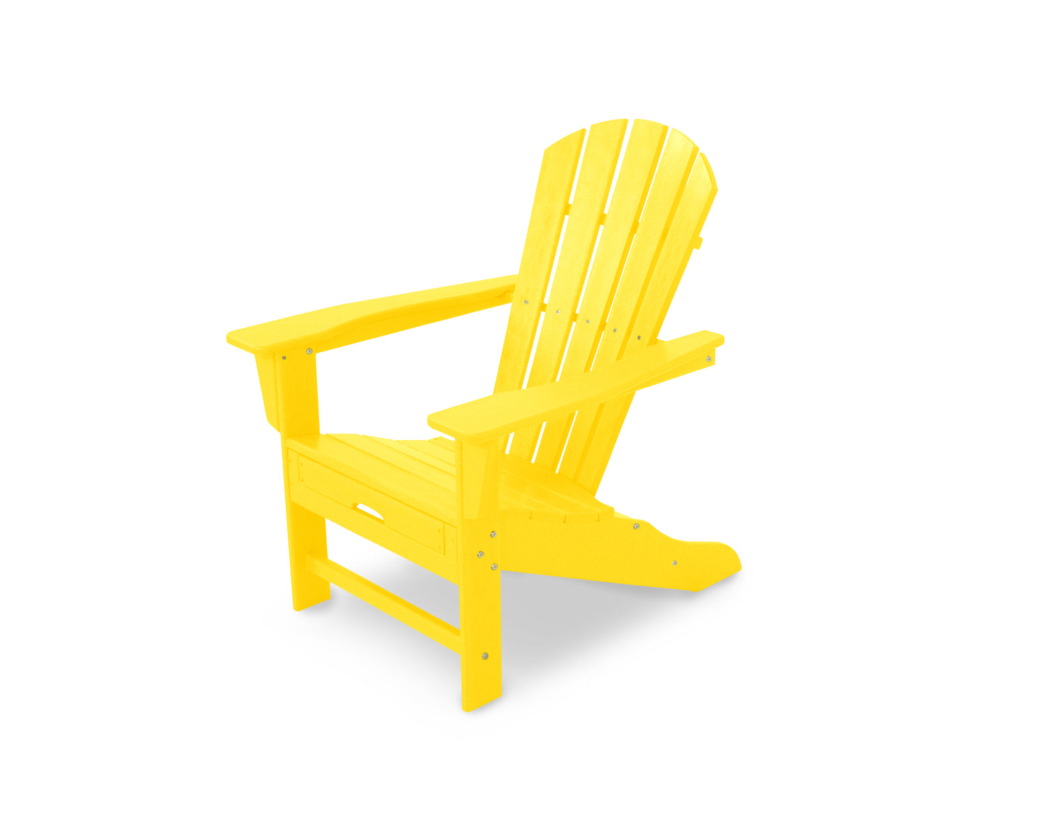 POLYWOOD Palm Coast Ultimate Adirondack with Hideaway Ottoman