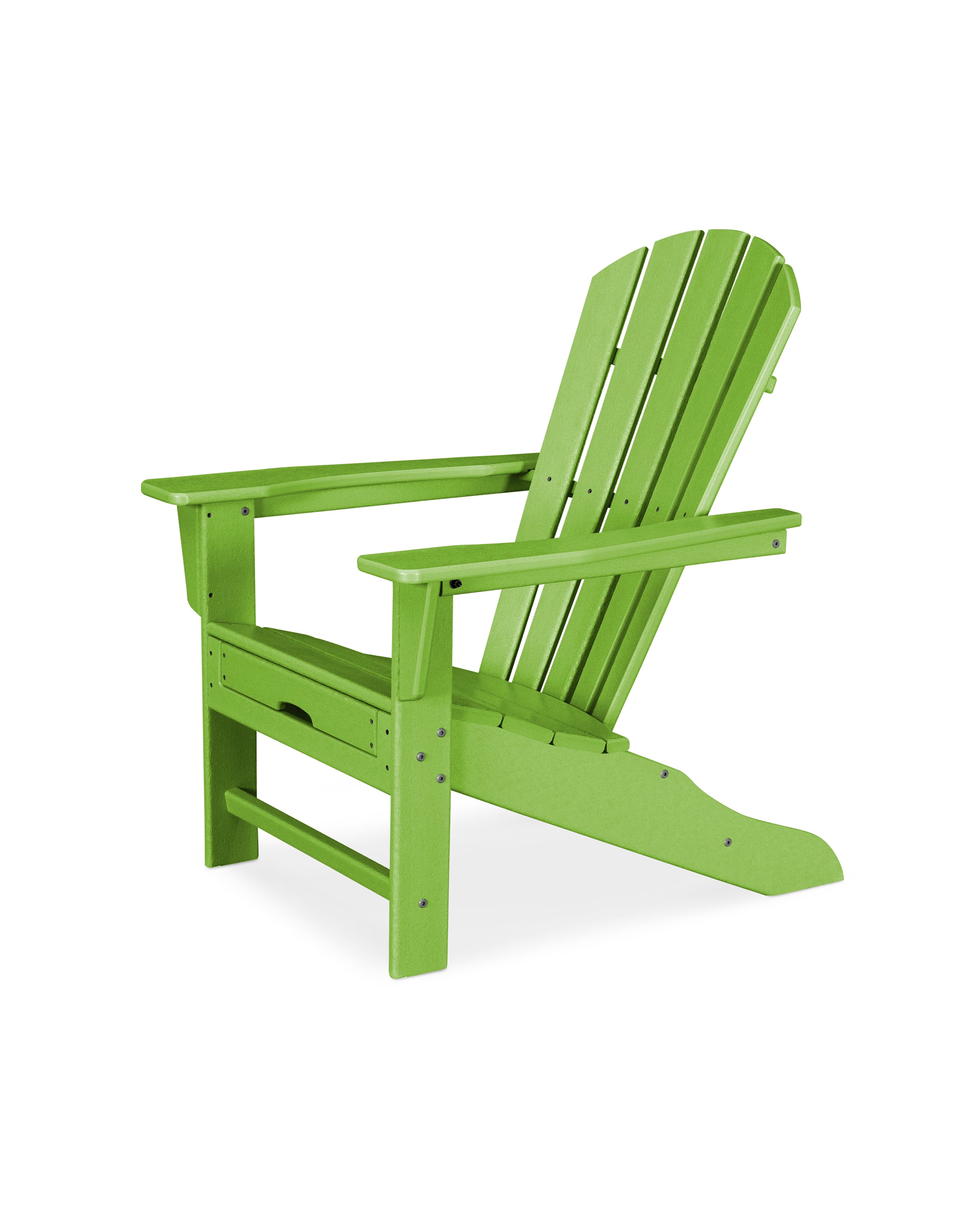 POLYWOOD Palm Coast Ultimate Adirondack with Hideaway Ottoman