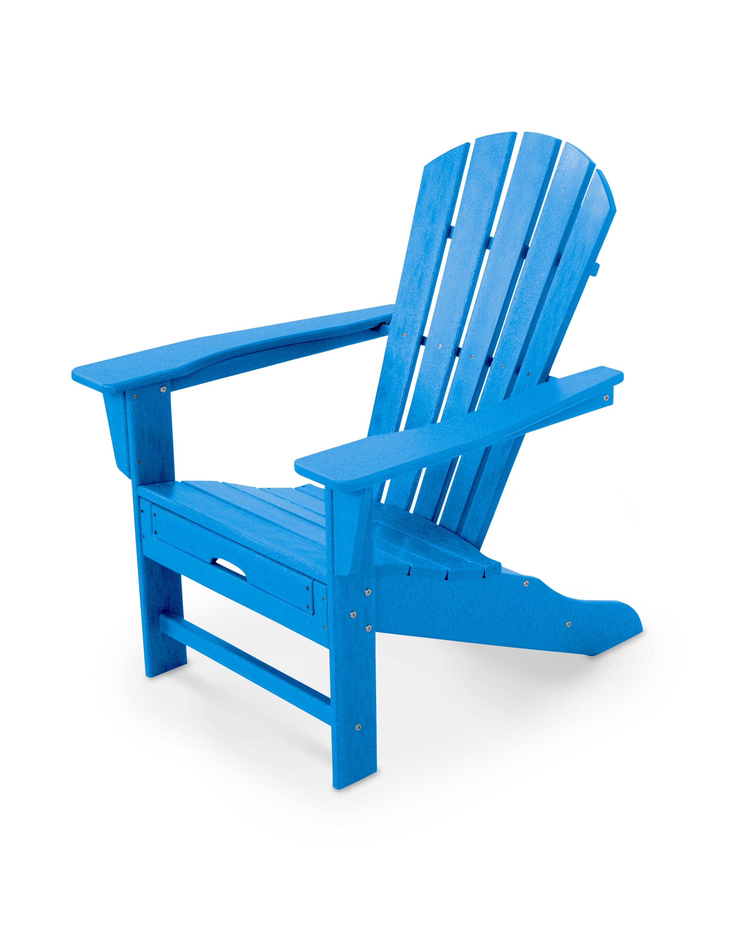 POLYWOOD Palm Coast Ultimate Adirondack with Hideaway Ottoman