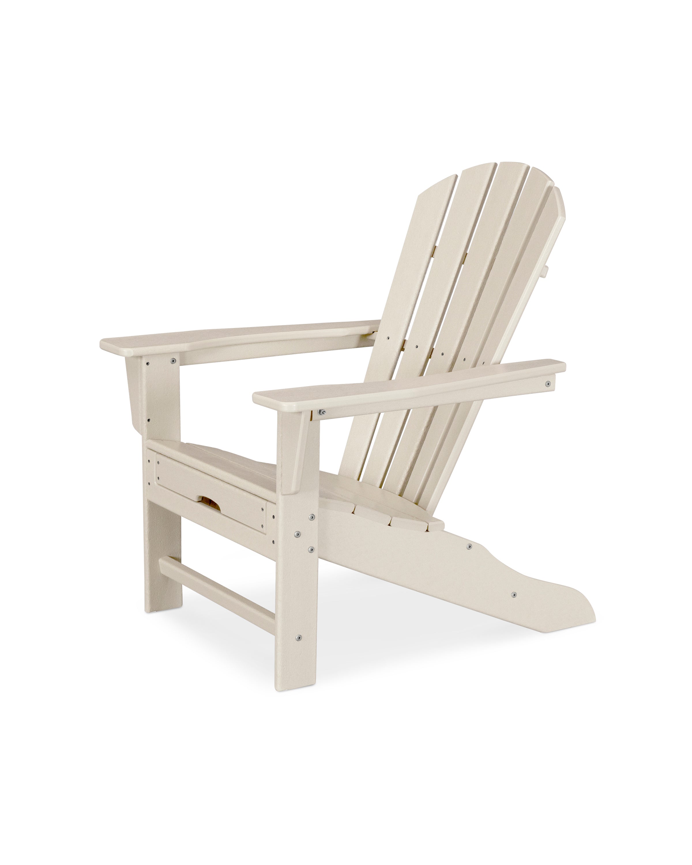 POLYWOOD Palm Coast Ultimate Adirondack with Hideaway Ottoman